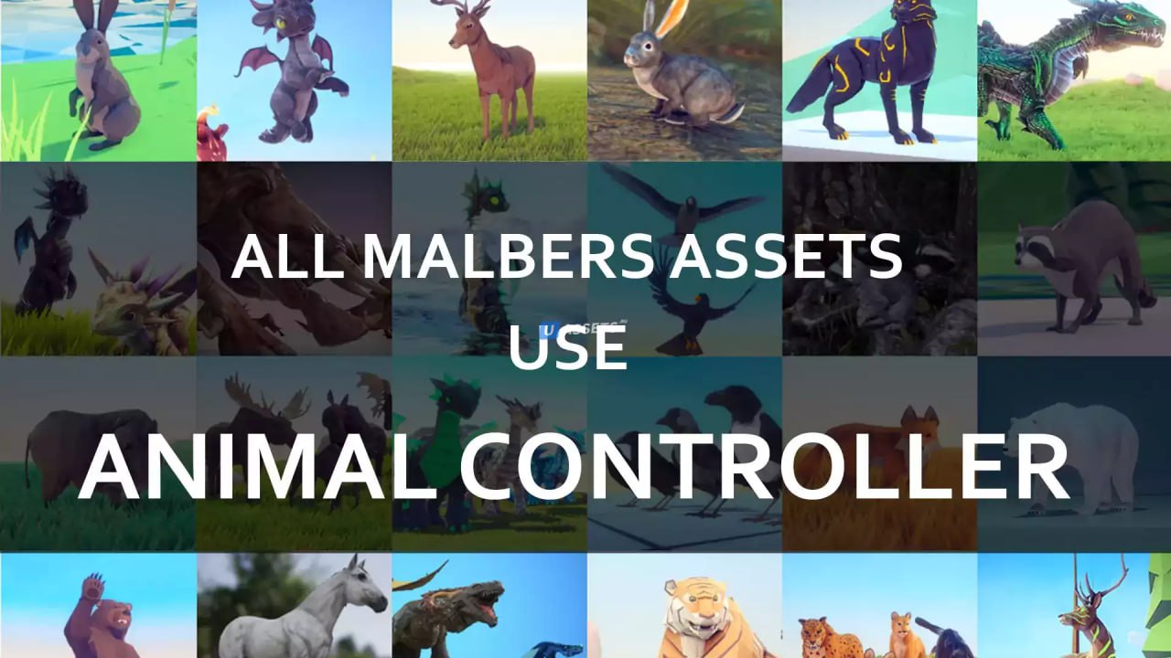 Animal Controller (Malbers Character Controller)📱 - изображение 3